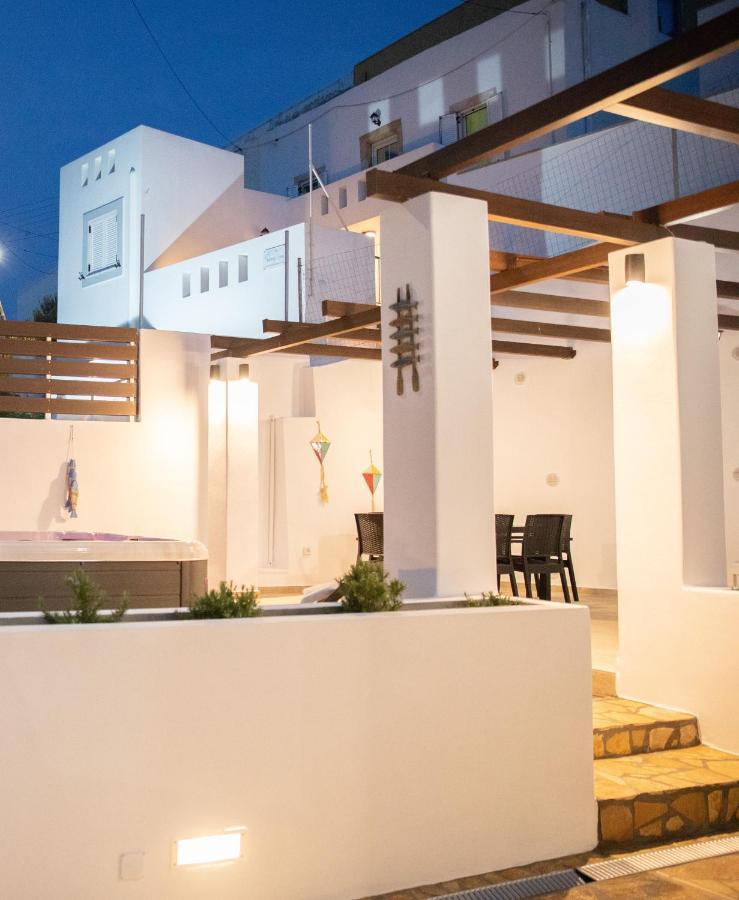 Willa Sunny Bay Agia Marina  Zewnętrze zdjęcie