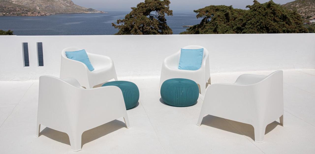 Willa Sunny Bay Agia Marina  Zewnętrze zdjęcie