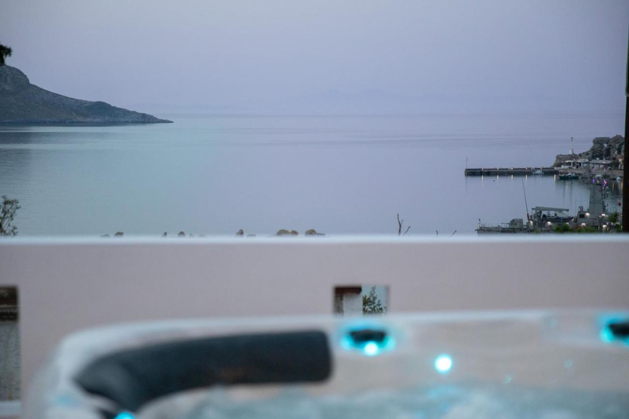 Willa Sunny Bay Agia Marina  Zewnętrze zdjęcie