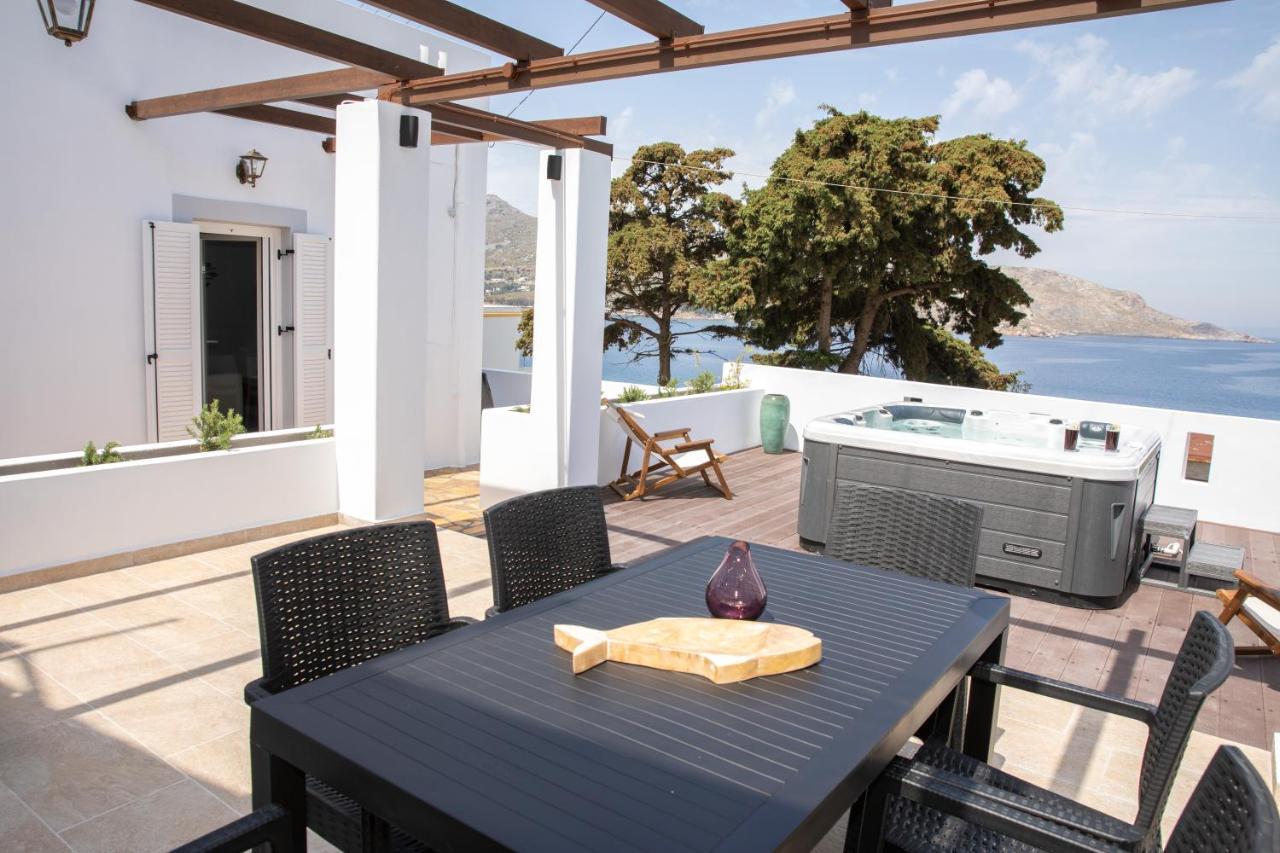 Willa Sunny Bay Agia Marina  Zewnętrze zdjęcie