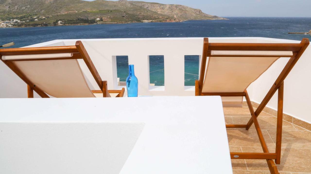 Willa Sunny Bay Agia Marina  Zewnętrze zdjęcie