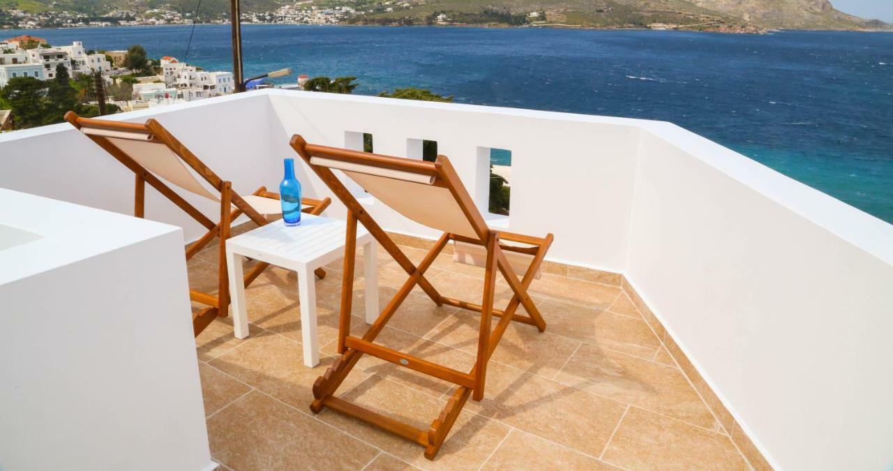 Willa Sunny Bay Agia Marina  Zewnętrze zdjęcie