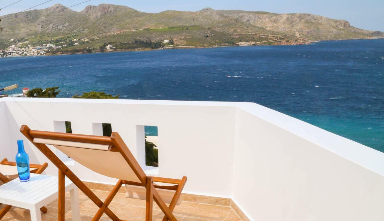 Willa Sunny Bay Agia Marina  Zewnętrze zdjęcie